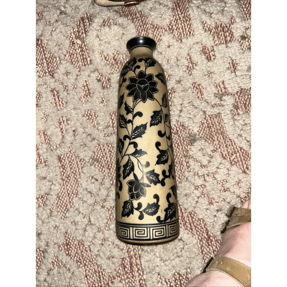 Song dynasty cizhou kiln Porcelain glaze interlock branch vase Reproduction 12